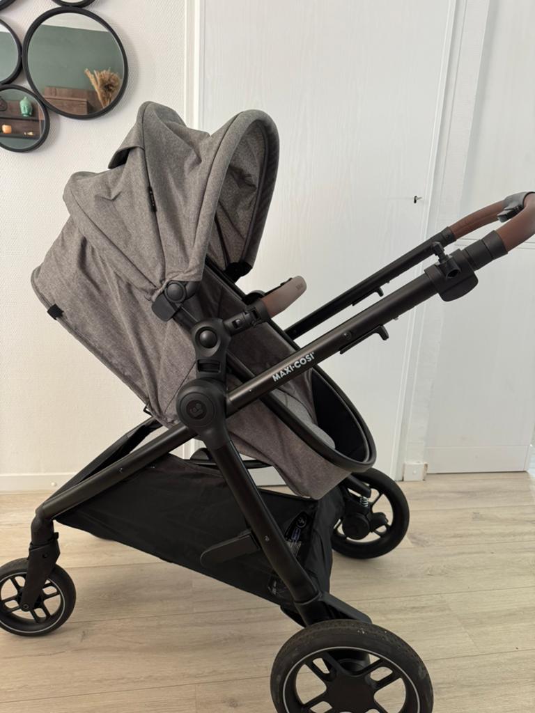 Kindelwagen 3w1maxi cosi, Ophalen of Verzenden, Zo goed als nieuw, Kinderwagen, Maxi-Cosi