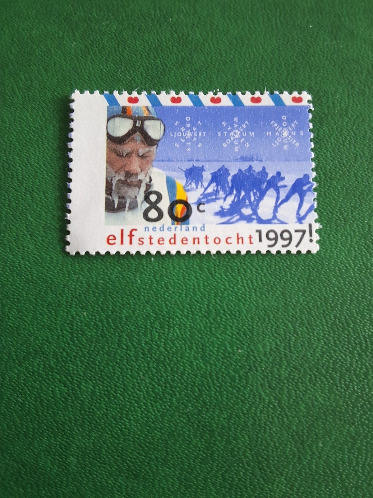 nvph 1710 Elfstedentocht 1997 ( pf), Ophalen of Verzenden
