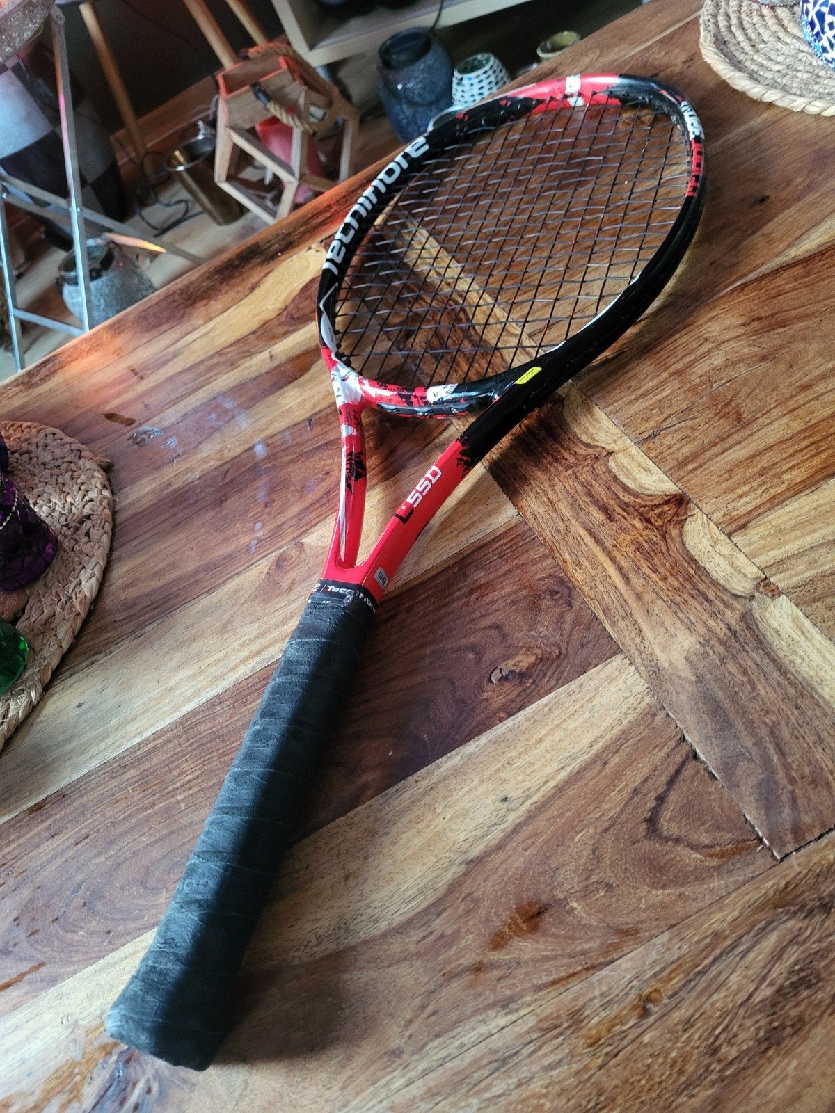 Tecnifibre T-Fight 320 VO2 Max Tennisracket Als nieuw, Sport en Fitness, Overige merken, Ophalen of Verzenden, Zo goed als nieuw