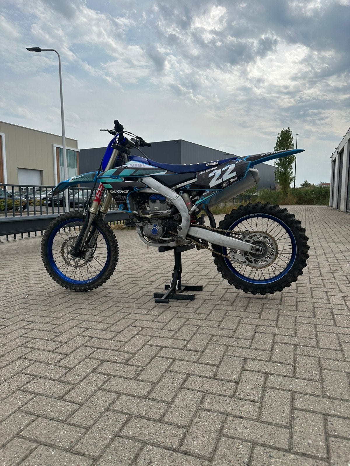 Yamaha YZ250F 2021-2023, Particulier