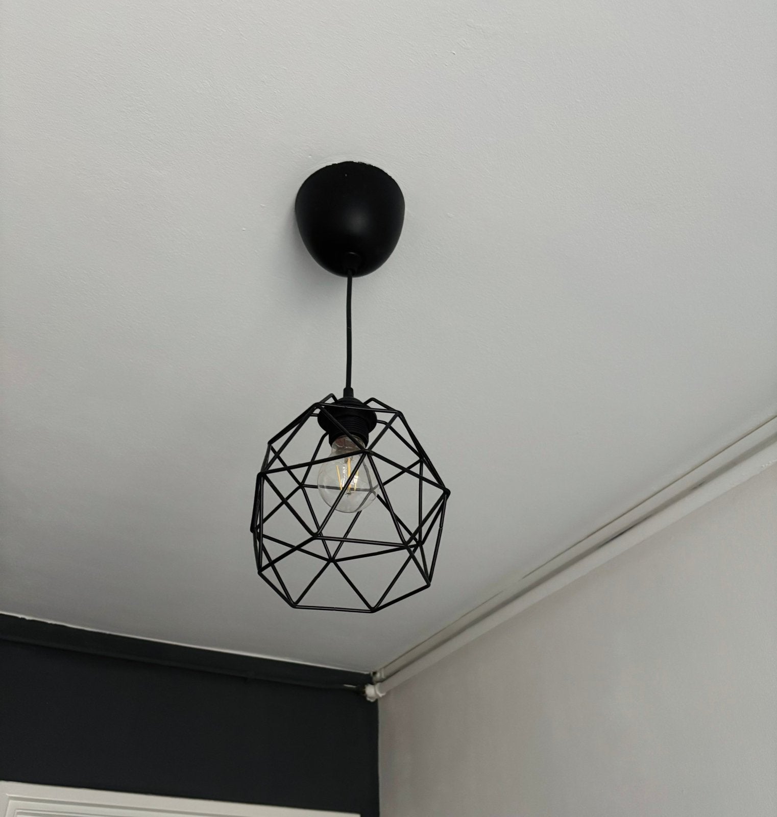 Ikea hanglamp, Ophalen, Zo goed als nieuw