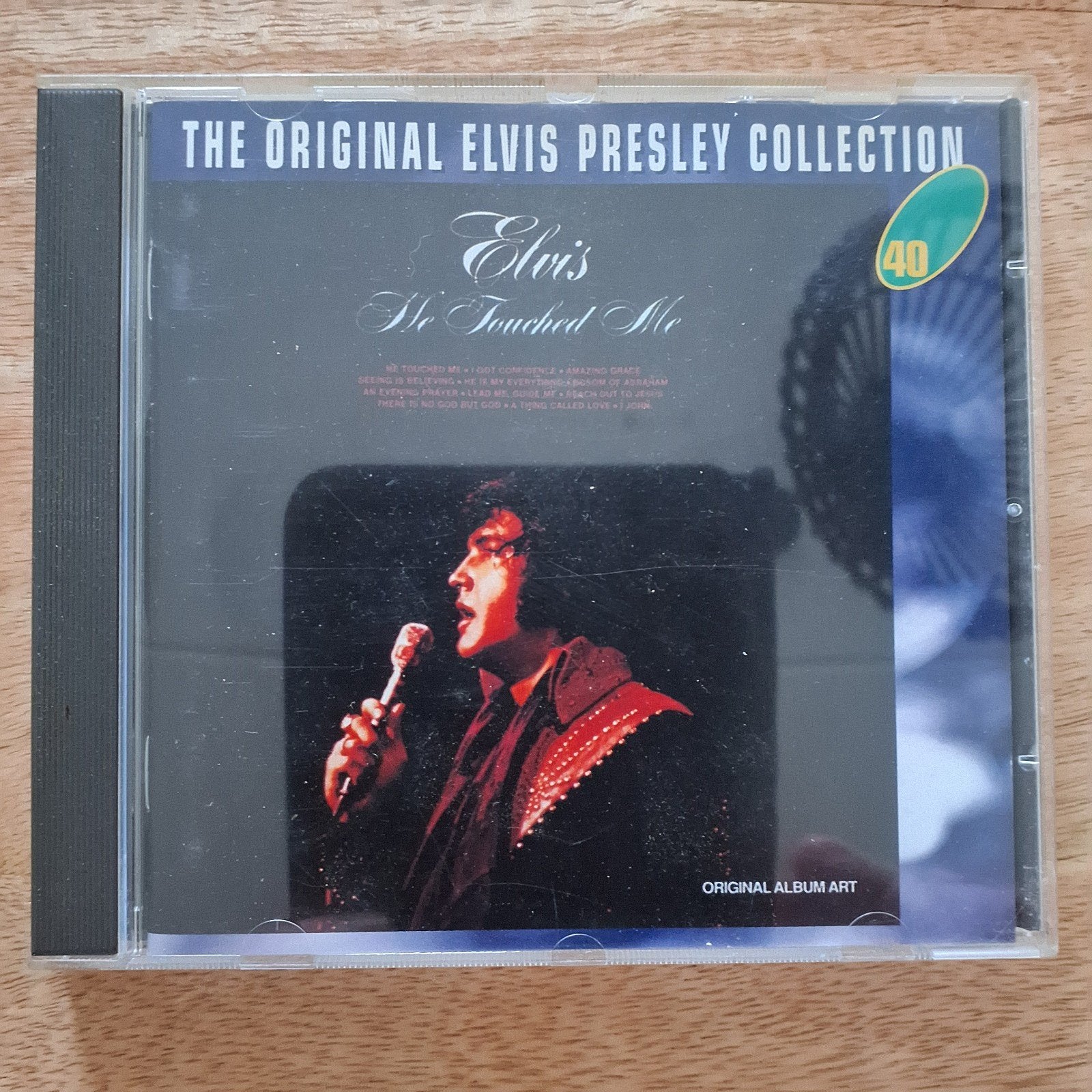 Elvis Presley the original Elvis Presley collection nr 40, Ophalen of Verzenden, Gebruikt