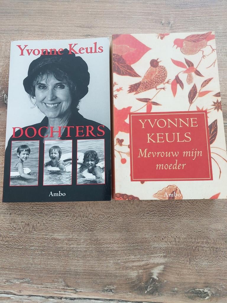 Yvonne Keuls- 2x samen €1.50, Ophalen of Verzenden, Gelezen, Yvonne Keuls, Overige