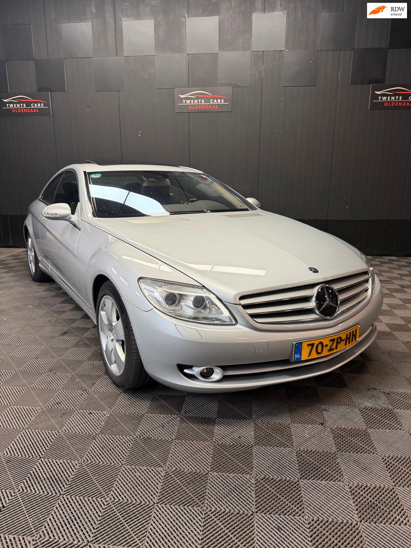 Mercedes-Benz CL-klasse 500 | Pano | Harman | Nightvision |, Automaat, Gebruikt, CL, 4 stoelen