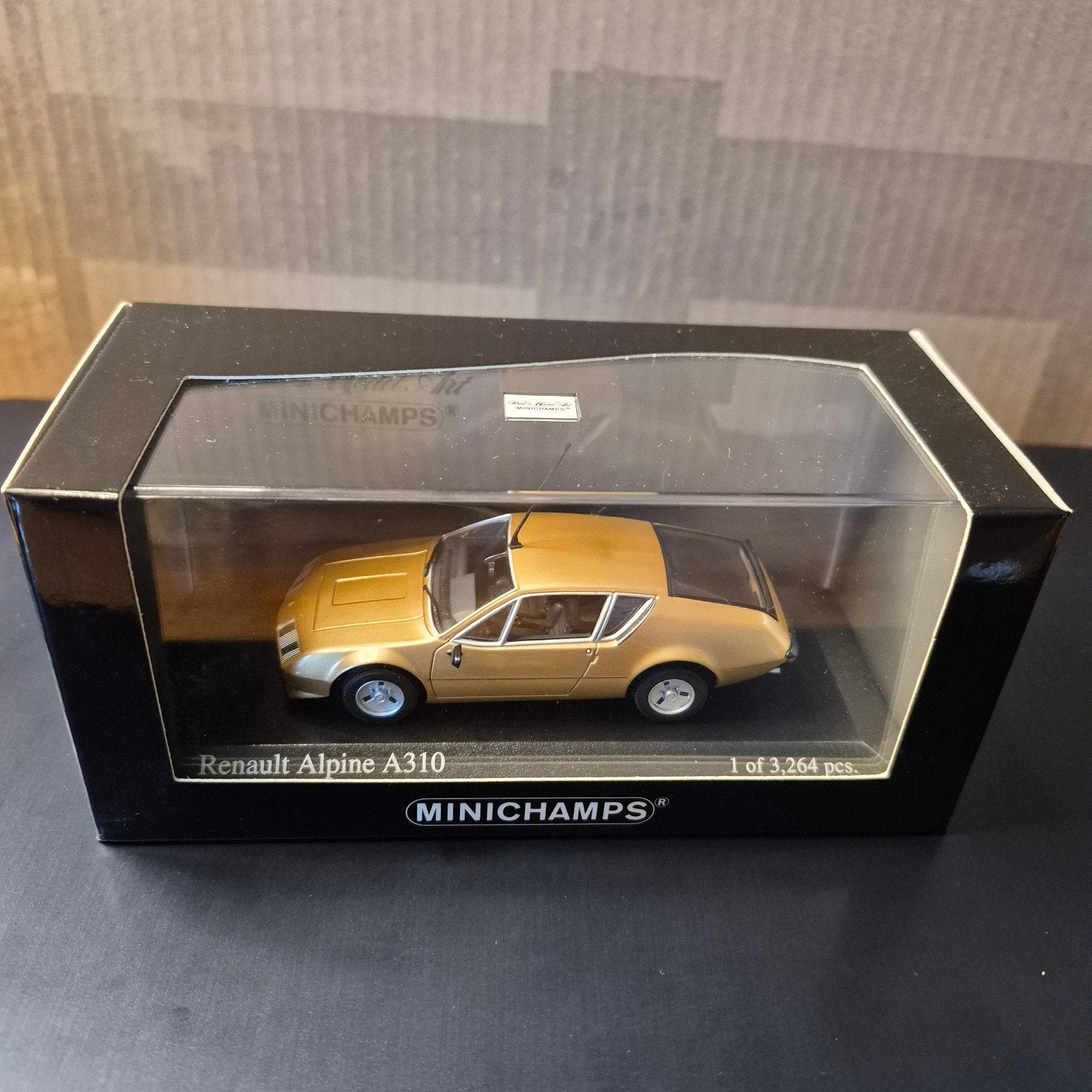 Renault Alpine A310 1976 - 1:43 Minichamps, Auto, Verzenden, Nieuw, Paul's Model Art GmbH & Co. KG