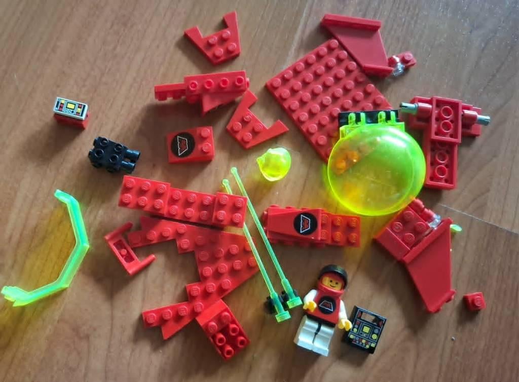 M-tron onderdelen, Lego, Accessoire, Inclusief minifiguren, Ophalen of Verzenden
