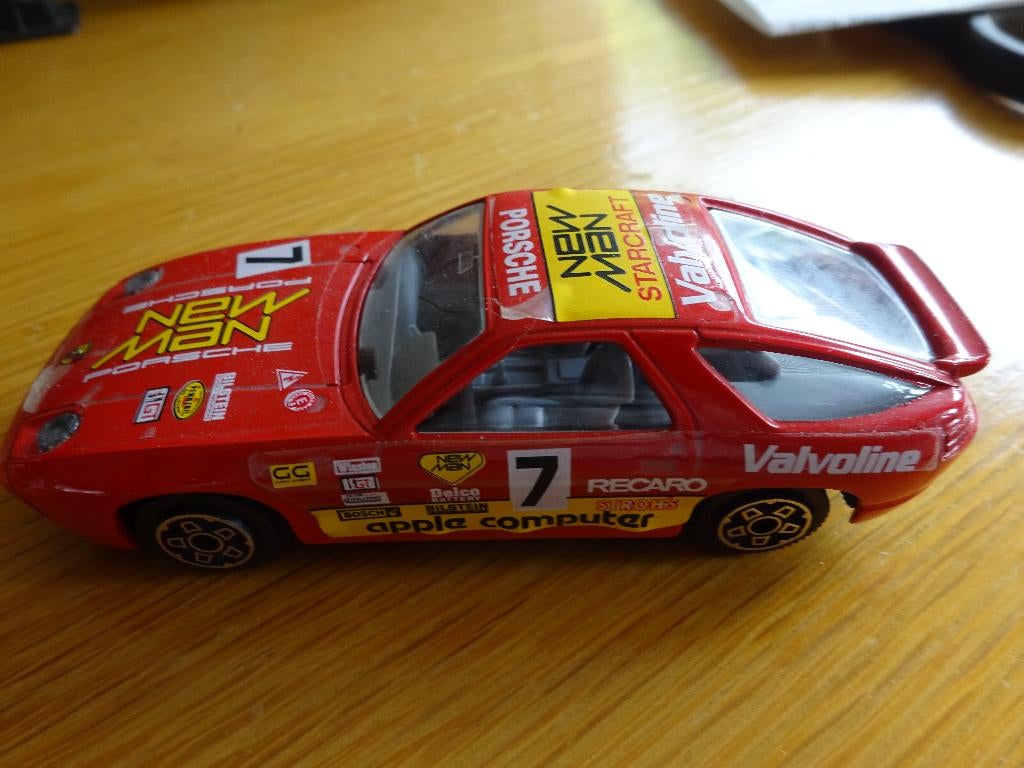 Miniatuur autootje, Ophalen of Verzenden, Gebruikt