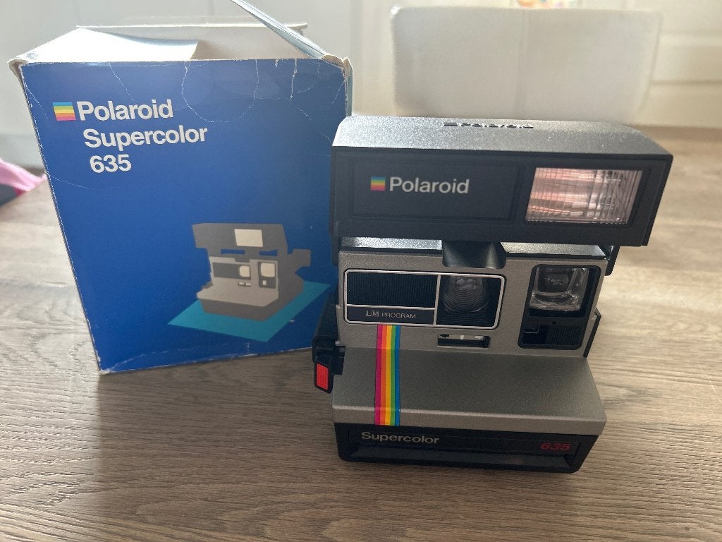 Polaroid supercolor 635, Ophalen of Verzenden, Gebruikt, Polaroid, Polaroid
