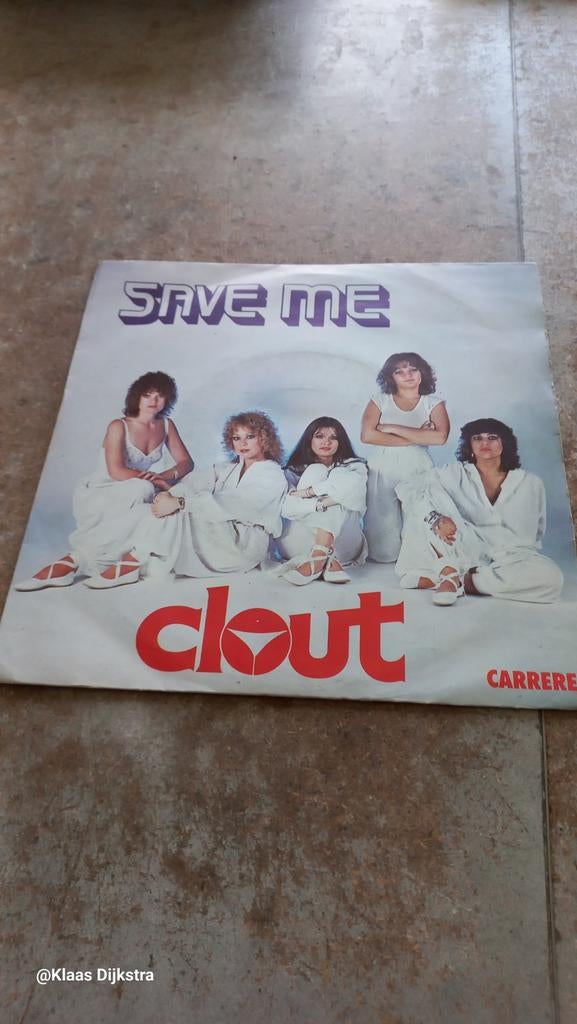 Clout - Save Me vinyl single, Ophalen of Verzenden, Gebruikt, Overige formaten