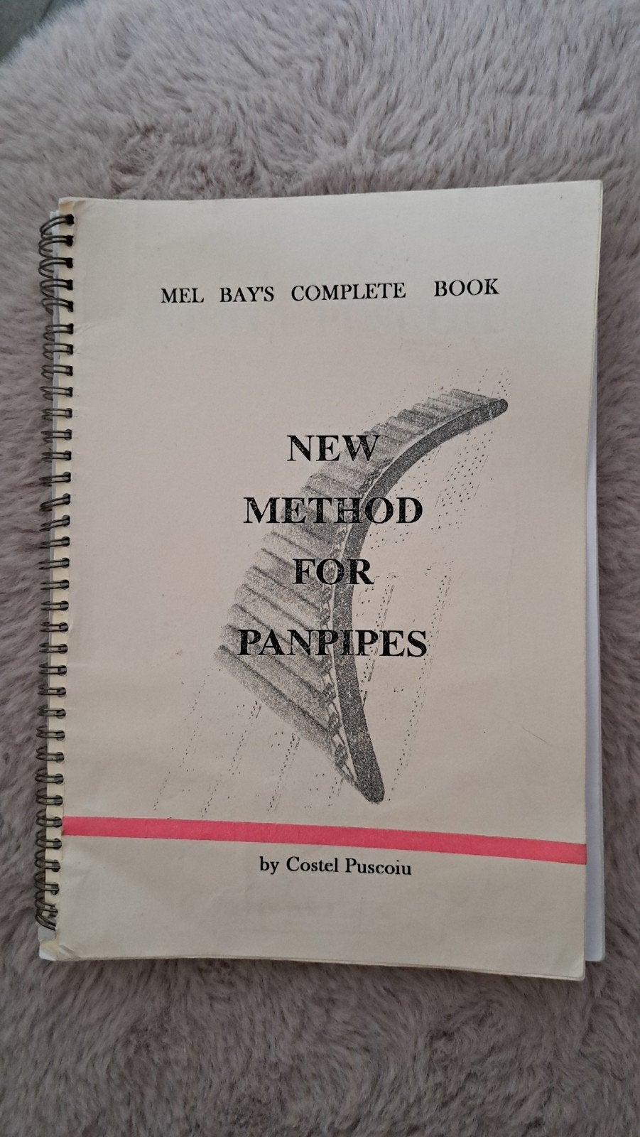 New Method for Panpipes Costel Puscoiu, Muziek en Instrumenten, Blaasinstrumenten | Overige, Ophalen of Verzenden, Gebruikt, Overige soorten