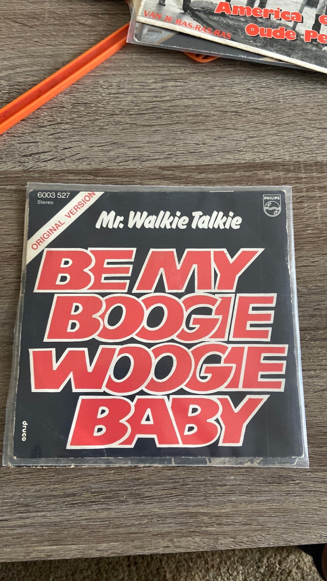Mr walkie talkie, Ophalen of Verzenden, Zo goed als nieuw, Overige formaten, Levenslied of Smartlap