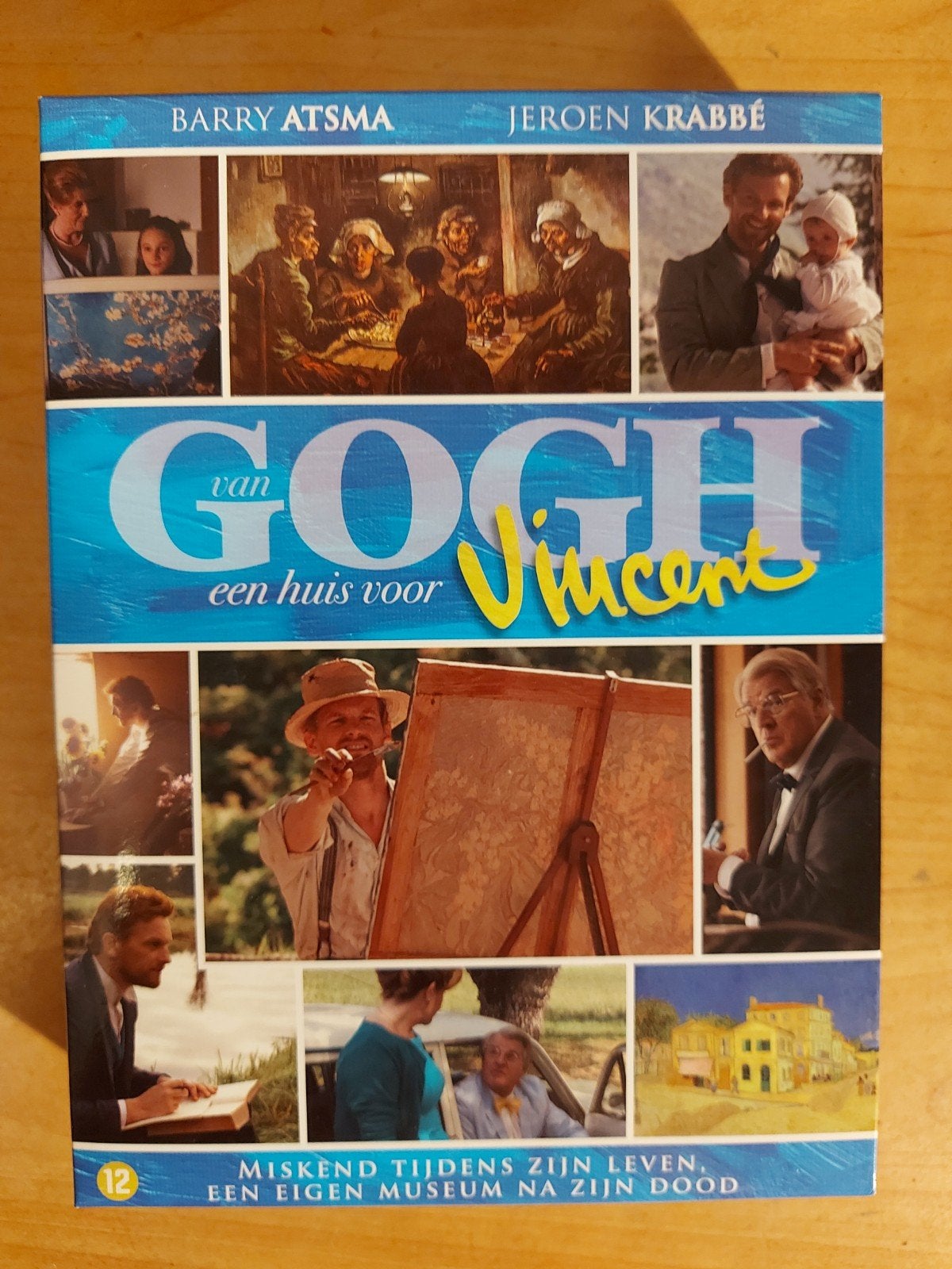 Een Huis voor Vincent van Gogh - 3-DVD Box Jeroen Krabbe, Alle leeftijden, Ophalen of Verzenden, Zo goed als nieuw, Komedie