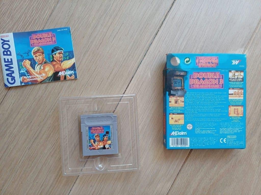 Double Dragon 3 Game Boy - Compleet met doos en handleiding, Gebruikt, Vechten, 1 speler, Ophalen of Verzenden