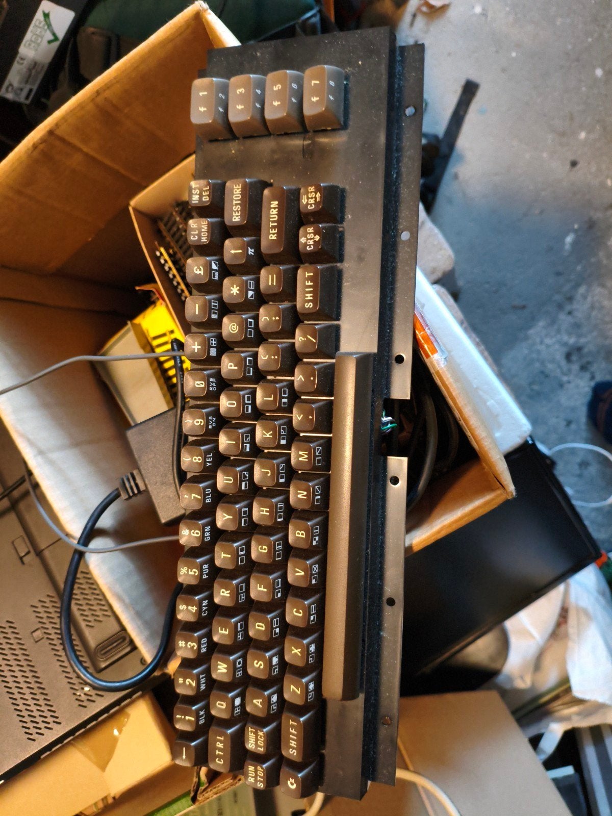 Commodore 64 onderdelen., Ophalen of Verzenden