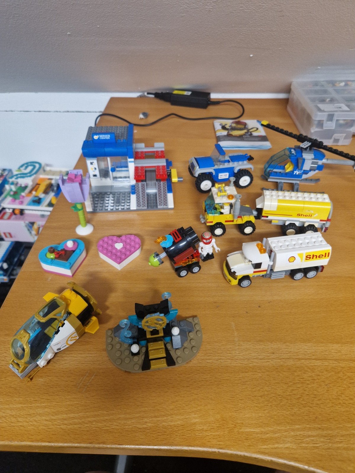 lego 71754 Ninjago, City Voertuigen en meer, Ophalen of Verzenden, Gebruikt