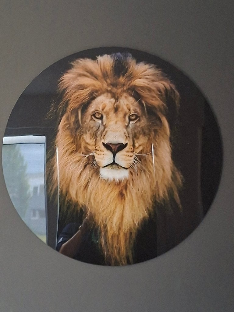 Schilderijen, Antiek en Kunst, Realistisch, Dieren, Print, Ophalen