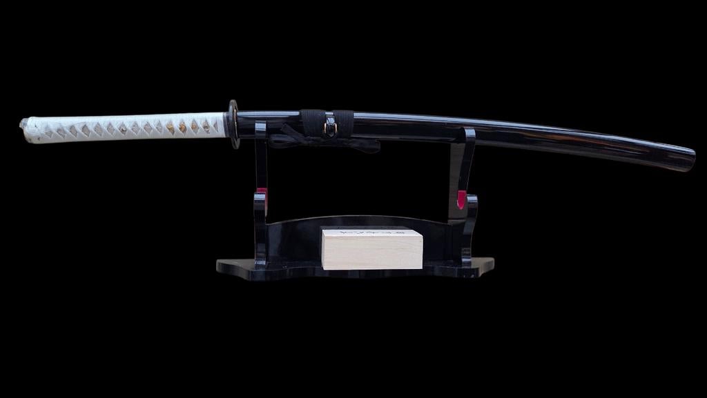 Scherp Japans Katana Samurai Zwaard - Handgesmeed, Verzamelen, Militaria | Algemeen, Ophalen of Verzenden, Overige soorten, Azië