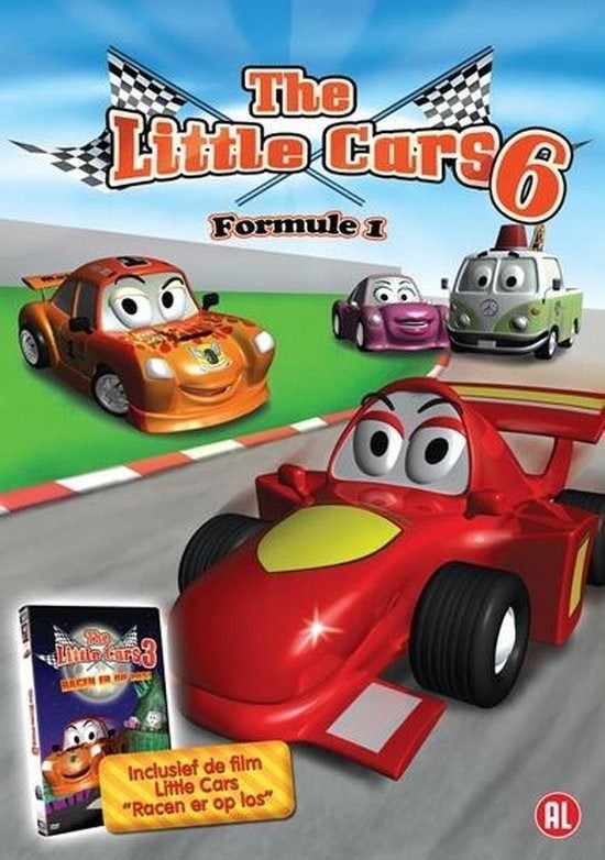 The Little Cars 6 DVD Nieuw In Seal, Cd's en Dvd's, Europees, Animatie, Verzenden, Alle leeftijden