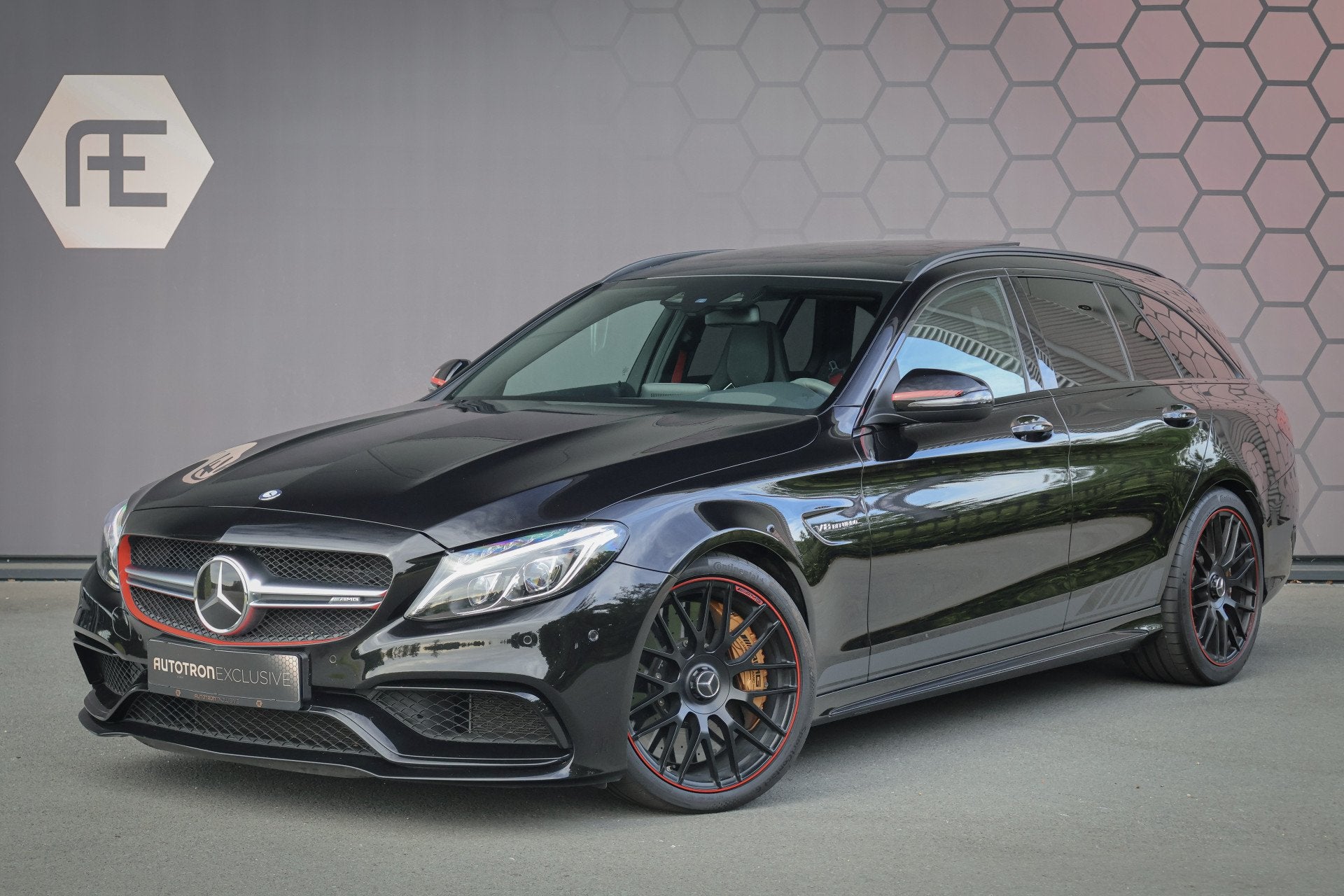 Mercedes-Benz C-Klasse C63 AMG S Edition 1 | KERAMISCH | KUI, Automaat, Achterwielaandrijving, Gebruikt, Zwart