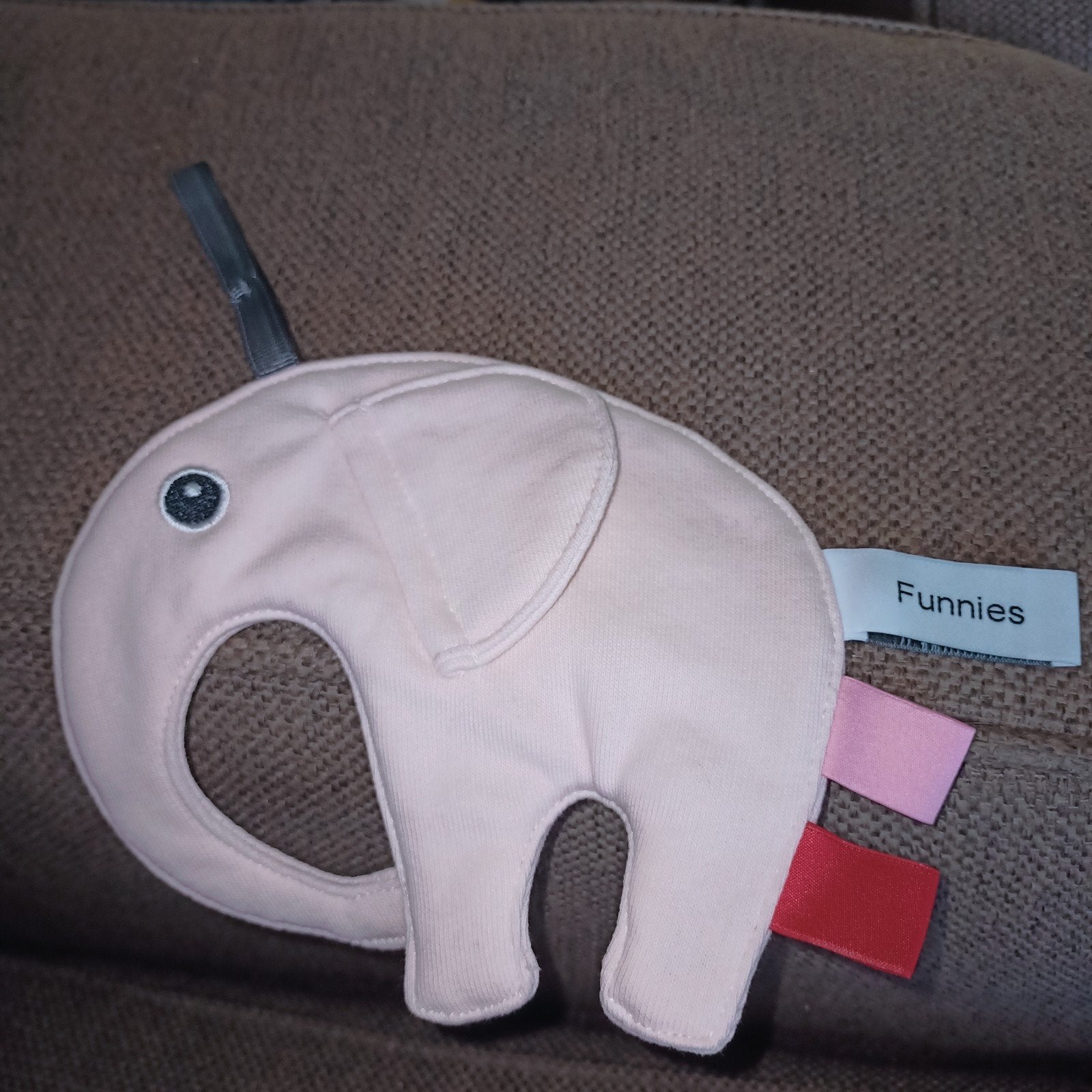 Speendoek olifant, funnies, ollie blush., Overige merken, Overige karakters, Ophalen of Verzenden, Zo goed als nieuw