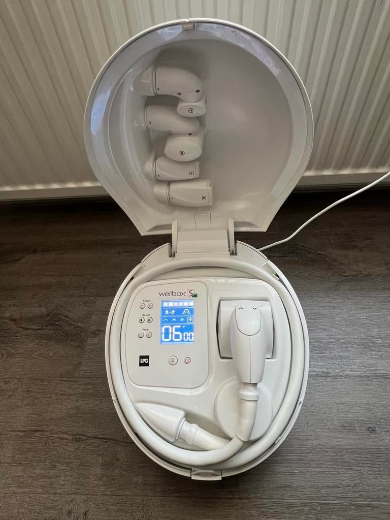 LPG wellbox S - endermolgie anti-cellulite bindweefsel, Ophalen of Verzenden, Zo goed als nieuw, Overige typen