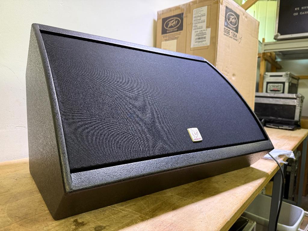 Peavey SSE 12M Monitor speaker luidspreker (meerdere), Audio, Tv en Foto, Luidsprekers, Overige merken, Nieuw, Ophalen of Verzenden