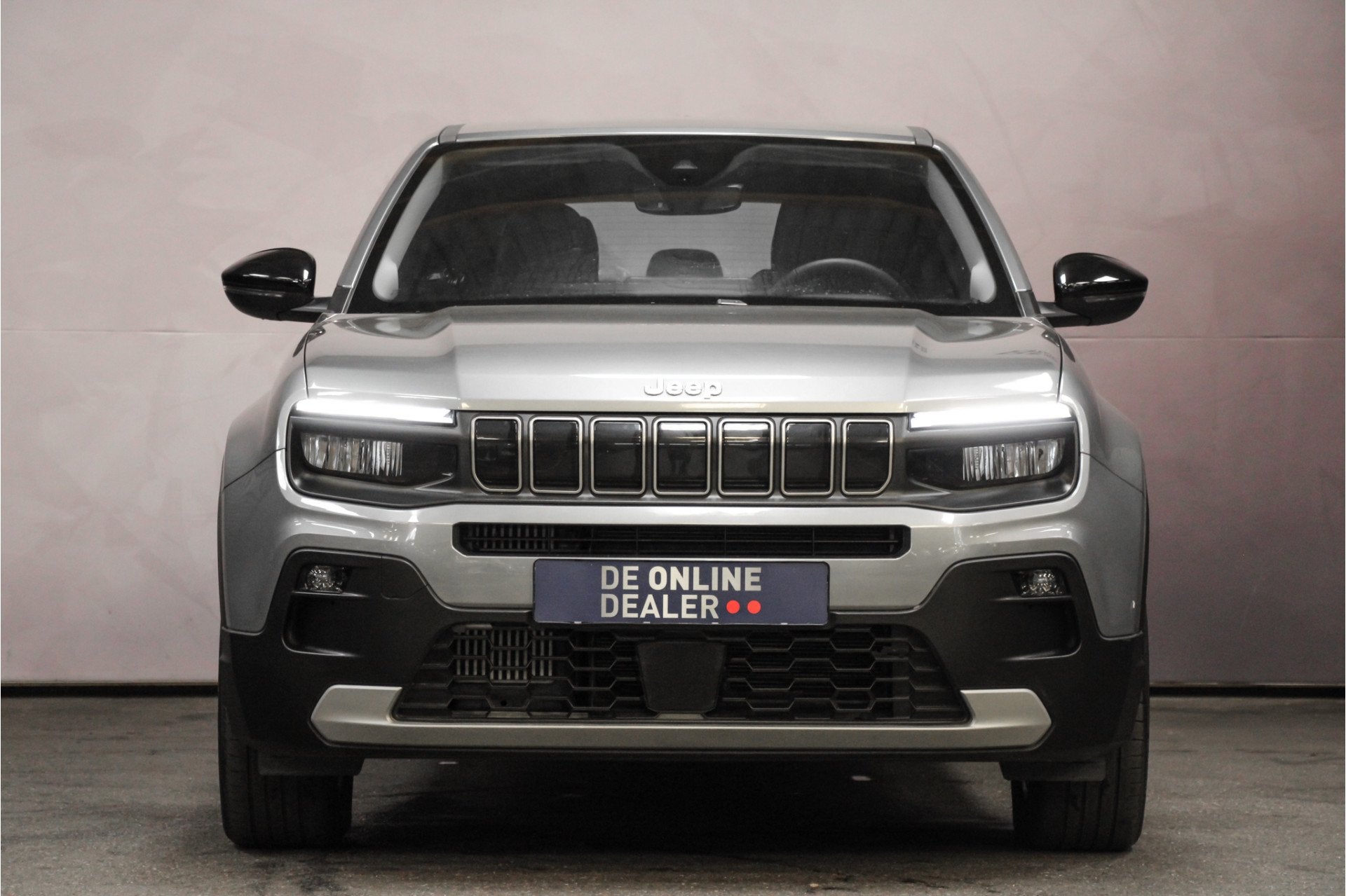 Jeep Avenger 1.2 e-Hybrid Altitude |Carplay|Camera|17inch|, Auto's, Gebruikt, Euro 6, 1199 cc, Bedrijf