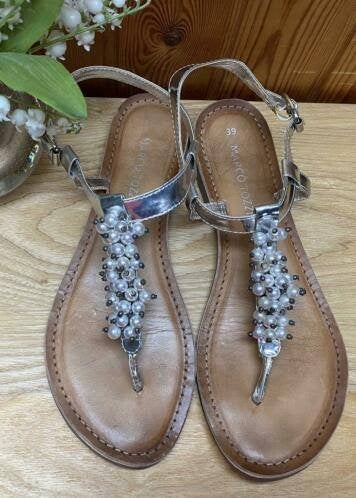 Marco Tozzi sandalen maat 39 nieuwstaat [v], Overige kleuren, Zo goed als nieuw, Sandalen of Muiltjes, Ophalen of Verzenden
