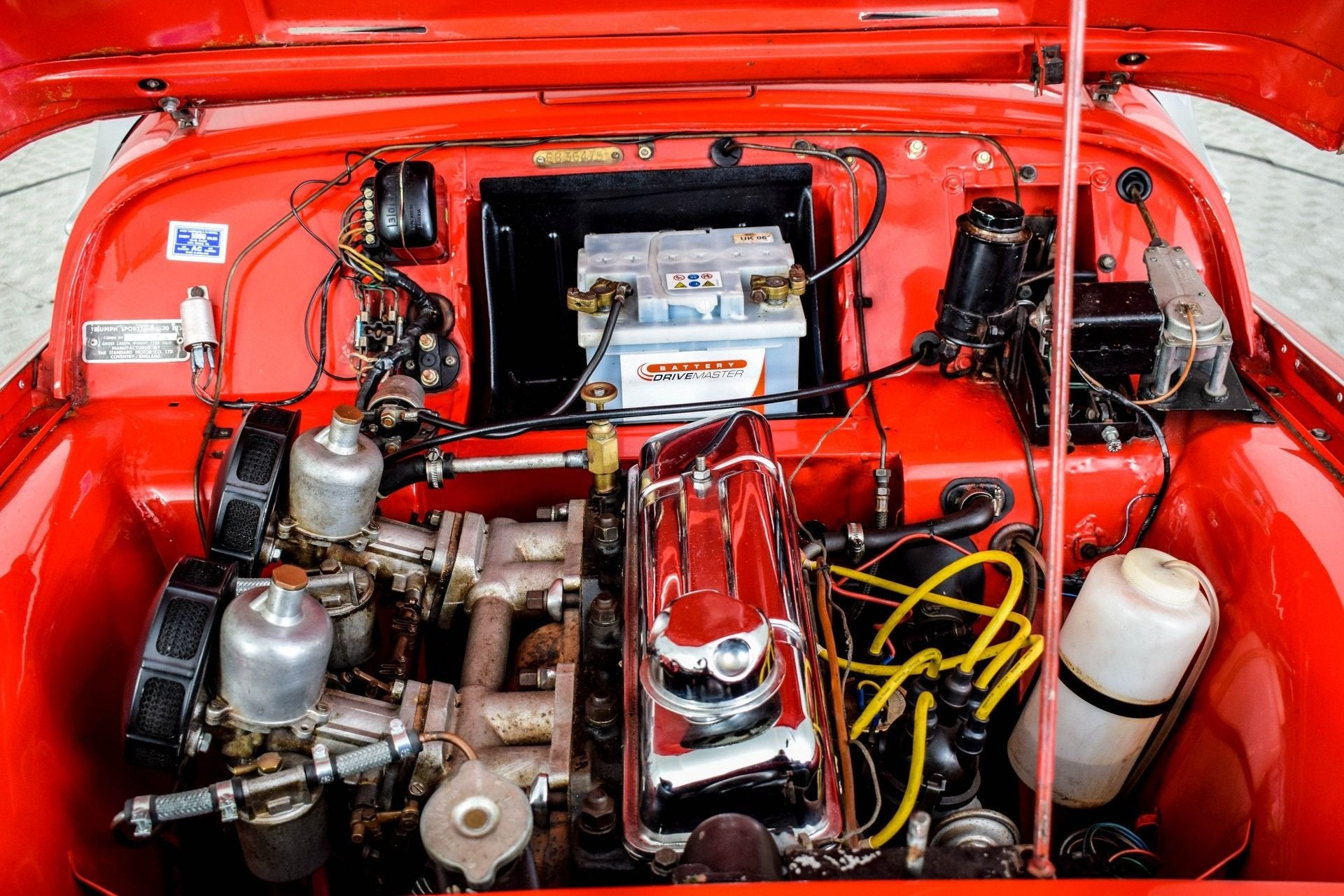 Triumph TR3 TR3A (bj 1959), foto 11