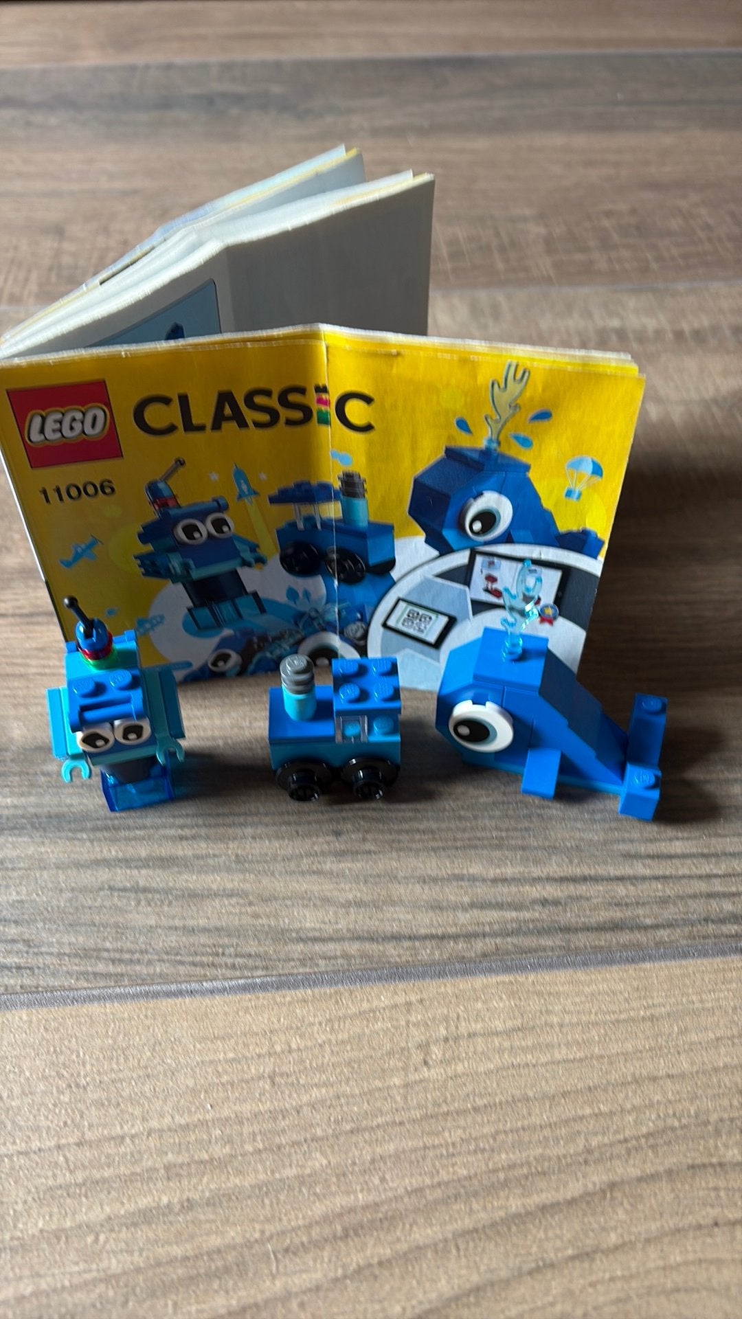Lego classic 11006, Overige thema's, Lego, Compleet, Ophalen of Verzenden