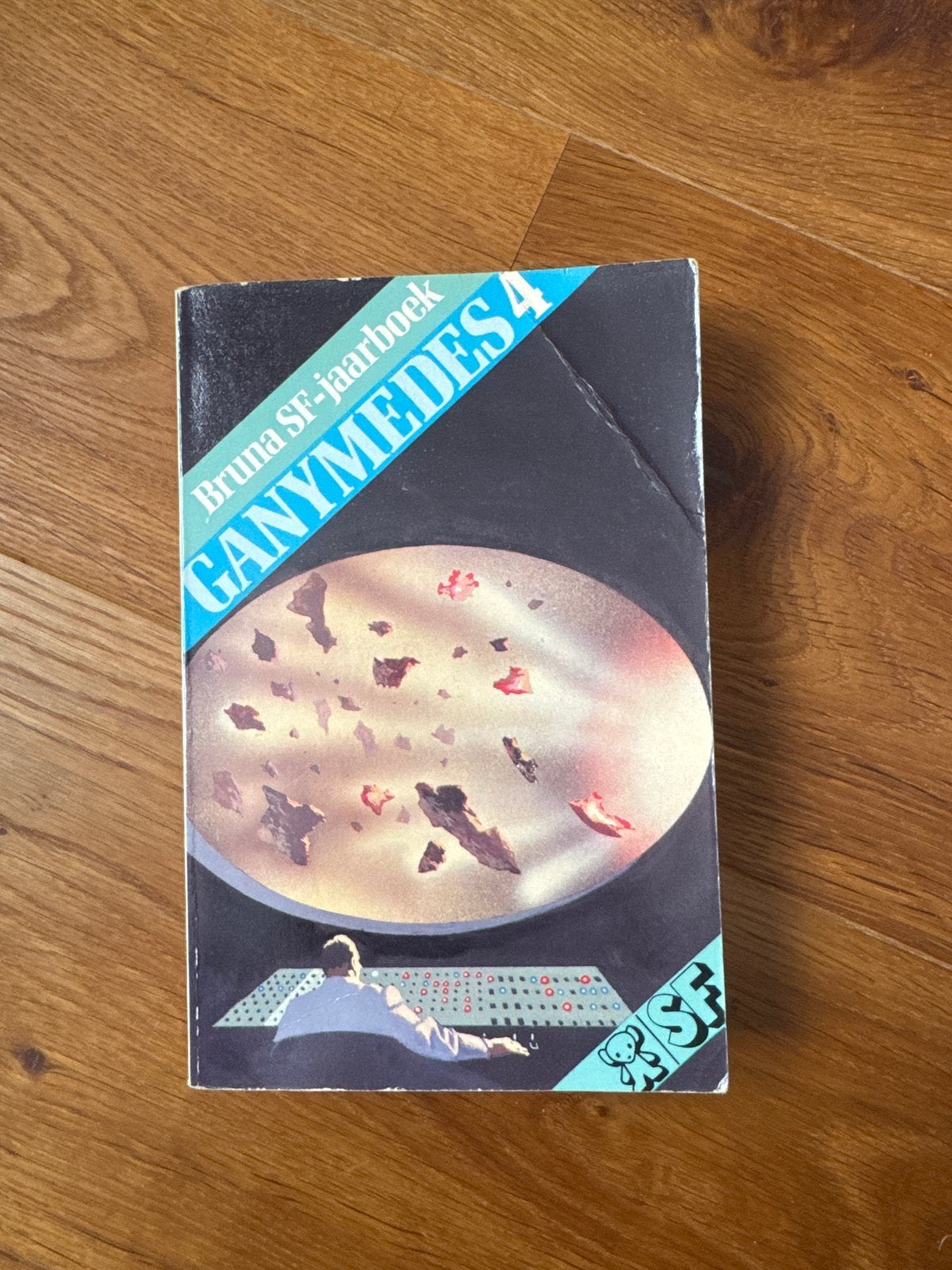 Bruna SF-jaarboek Ganymedes 4 - Sciencefiction verhalen, Ophalen of Verzenden, Gelezen