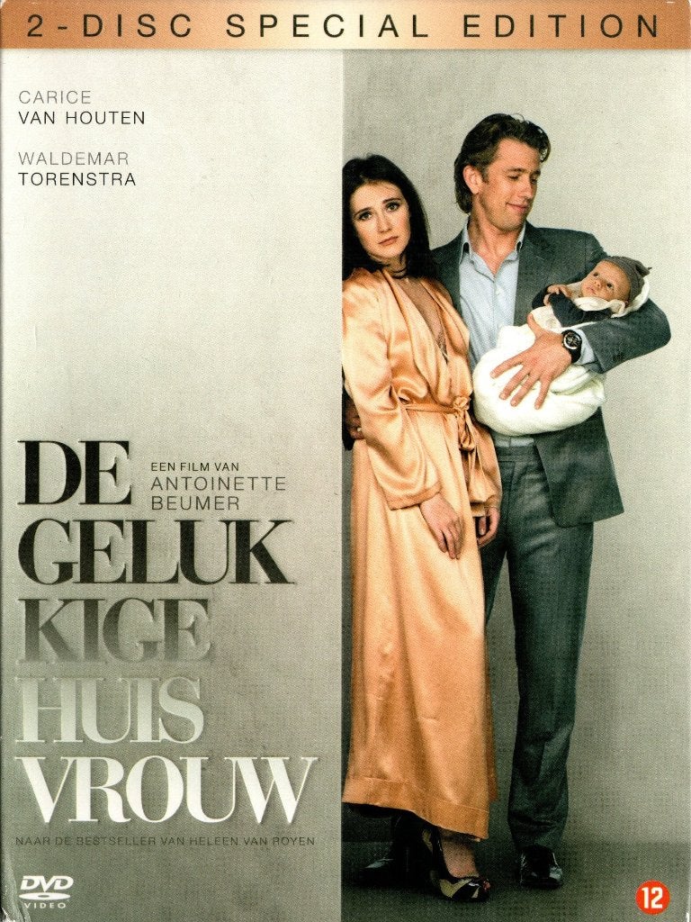 De gelukige huisvrouw, Cd's en Dvd's, Dvd's | Nederlandstalig, Boxset, Ophalen of Verzenden, Zo goed als nieuw, Komedie