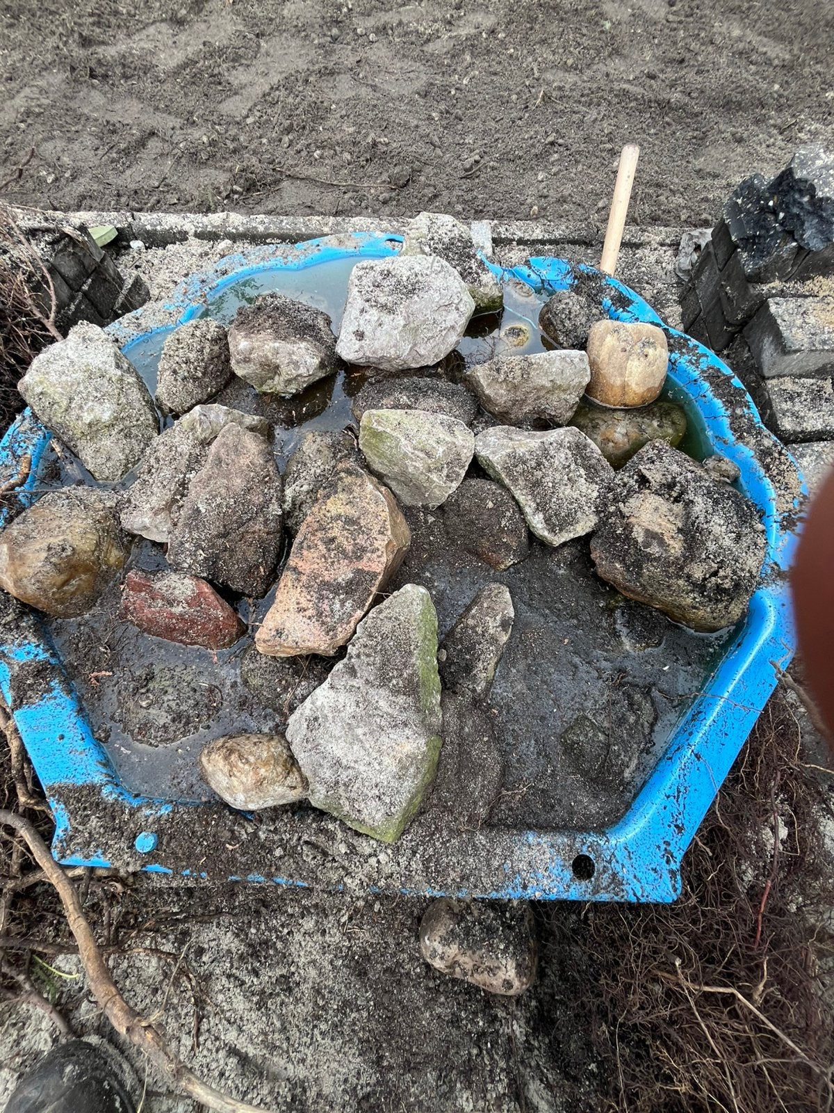 Keien ca 50 stuks, Ophalen, Zo goed als nieuw