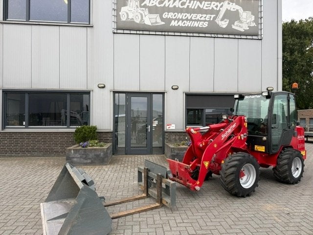 Schaffer 4050 ZS Cabine Minishovel Kniklader Shovel 60pk, Ophalen, Wiellader of Shovel