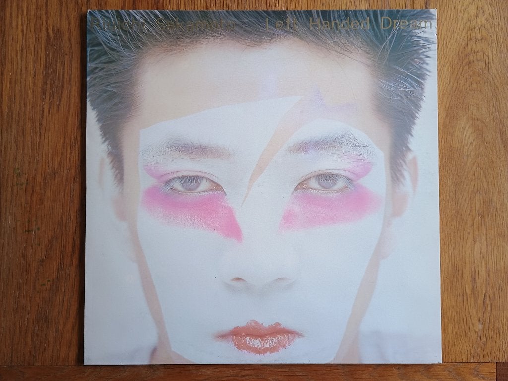 Riuchi Sakamoto - Left Handed Dream, LP, Ophalen of Verzenden, Zo goed als nieuw, 12 inch