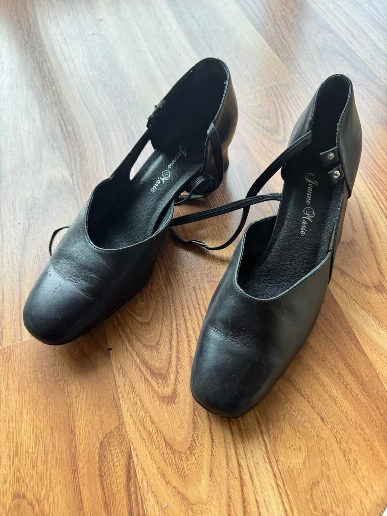 Leren dansschoenen, Ophalen, Zo goed als nieuw, Schoenen