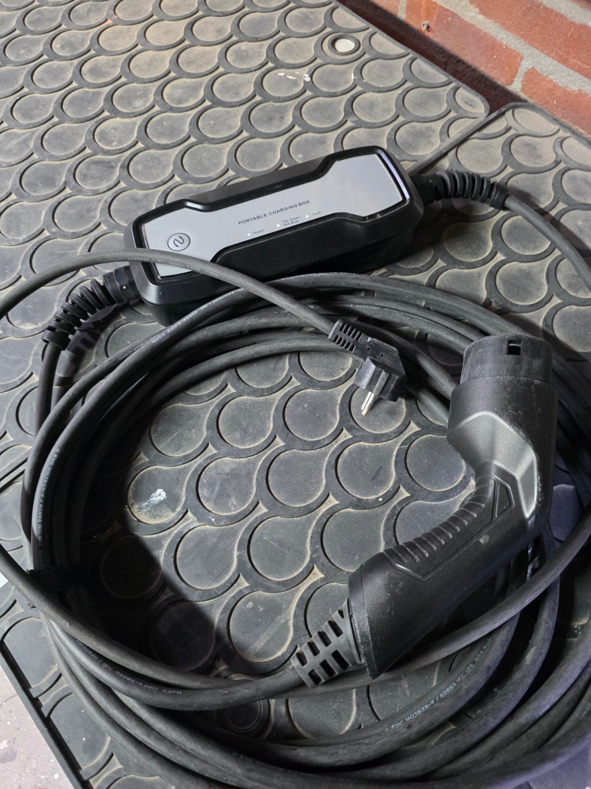 Mobiele  EV Laadkabel Ford Kuga type 2, Auto diversen, Laadpalen, Laadkabel, Ophalen of Verzenden