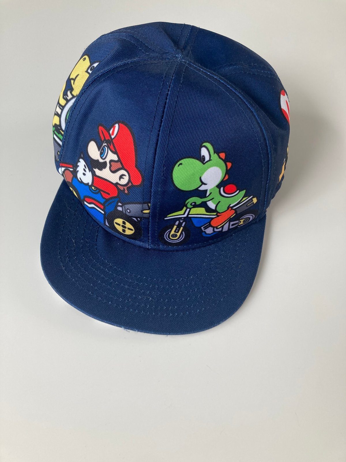Mario Kart Nintendo kinderpet 92/104 verstelbaar – €8, Jongen of Meisje, Ophalen of Verzenden, 104 of kleiner, Pet