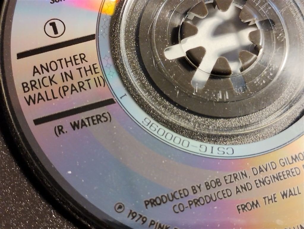 Pink Floyd ‎- Another Brick In The Wall / One Of My Turns, Ophalen of Verzenden, Zo goed als nieuw, Pop