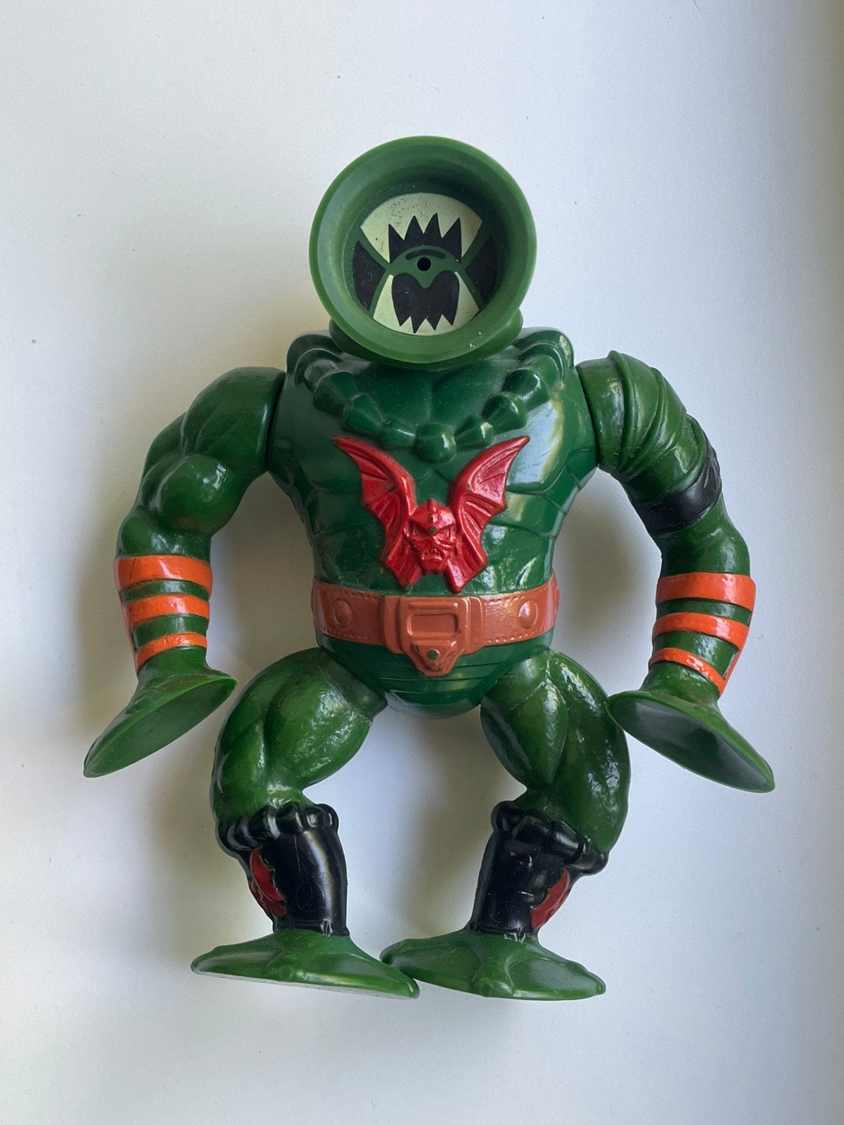 Mattel Vintage MOTU Musclor Leech Horde incompleet, Verzenden, Gebruikt