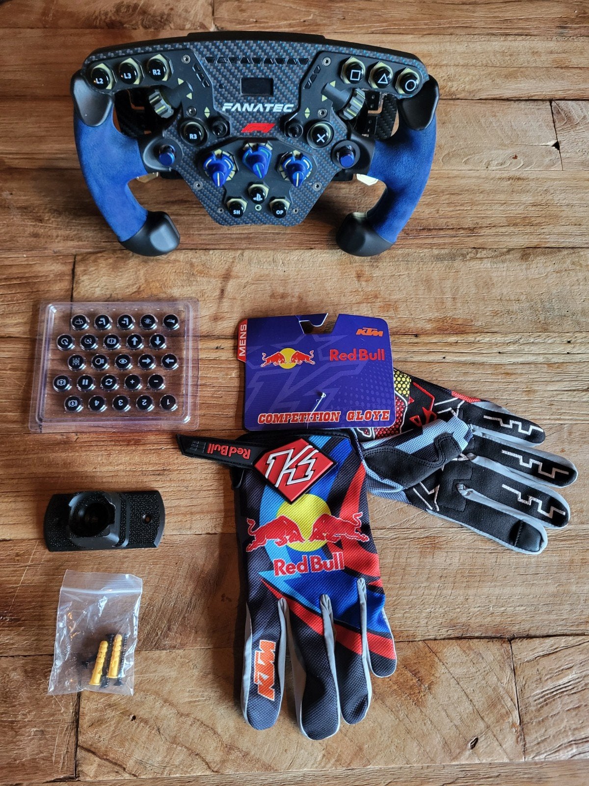 Fanatec ClubSport F1 Wheel QR2 Pro + Advanced Paddle Module, Computers en Software, Joysticks, Ophalen of Verzenden, Zo goed als nieuw