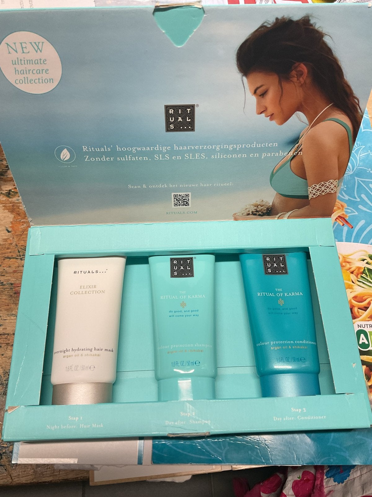 Rituals Haarverzorging & Handverzorging Cadeauset, Ophalen of Verzenden, Nieuw, Haarverzorger of -hersteller