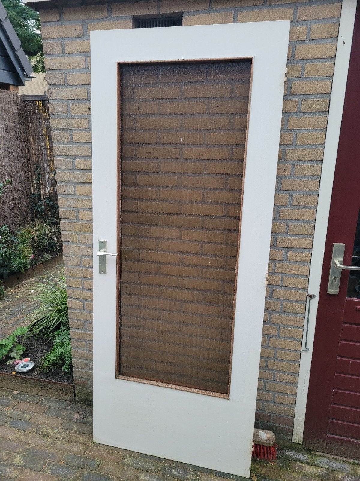 binnendeur 83x201cm stomp, Ophalen, Binnendeur, 200 tot 215 cm