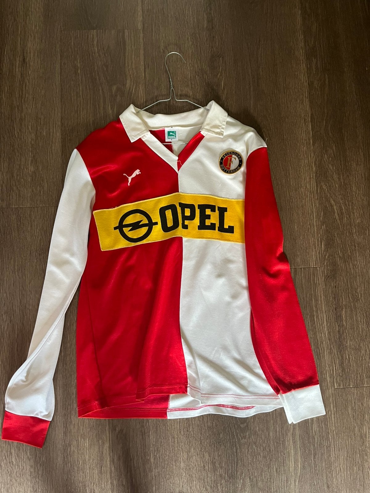 Matchworn Ben Wijnstekers #5, Verzenden, Zo goed als nieuw, Feyenoord, Shirt