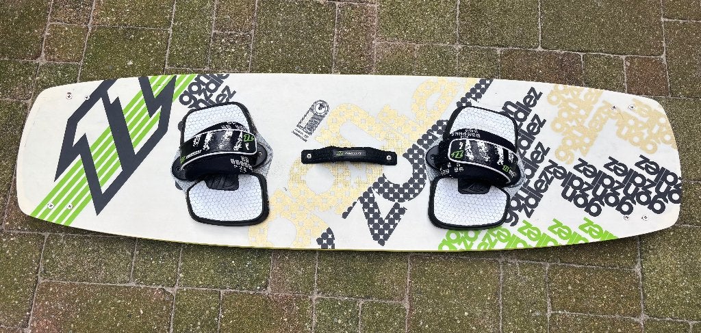 North Gonzales 143/40.5 kiteboard, Watersport en Boten, Gebruikt, Twintip, Kiteboard, Ophalen of Verzenden