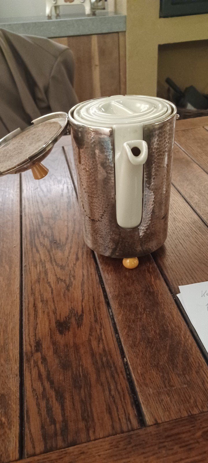 Vintage Hutschenreuther Koffiepot uit de jaren '30, Antiek en Kunst, Ophalen of Verzenden