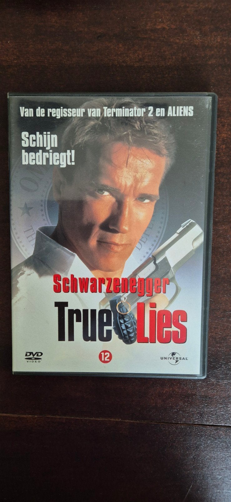 True Lies dvd, Vanaf 16 jaar, Ophalen of Verzenden, Zo goed als nieuw