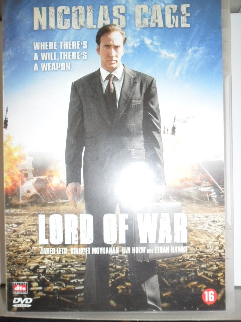 dvd Lord of War, Vanaf 16 jaar, Ophalen of Verzenden, Zo goed als nieuw, Actiethriller