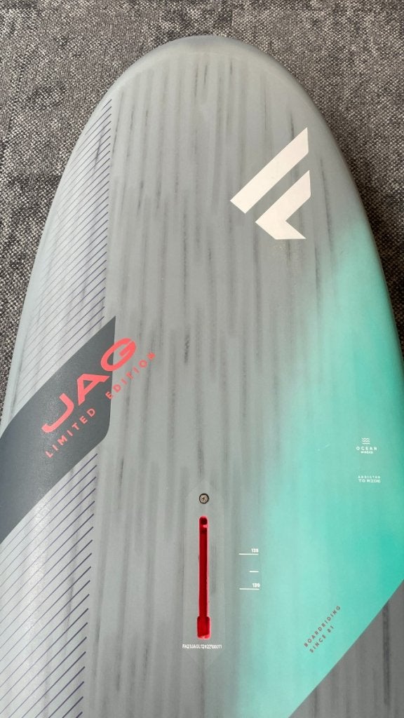 Fanatic Jag 128 LTD 2023, Watersport en Boten, Windsurfen, Niet ingevuld, Gebruikt, Minder dan 250 cm, Ophalen of Verzenden