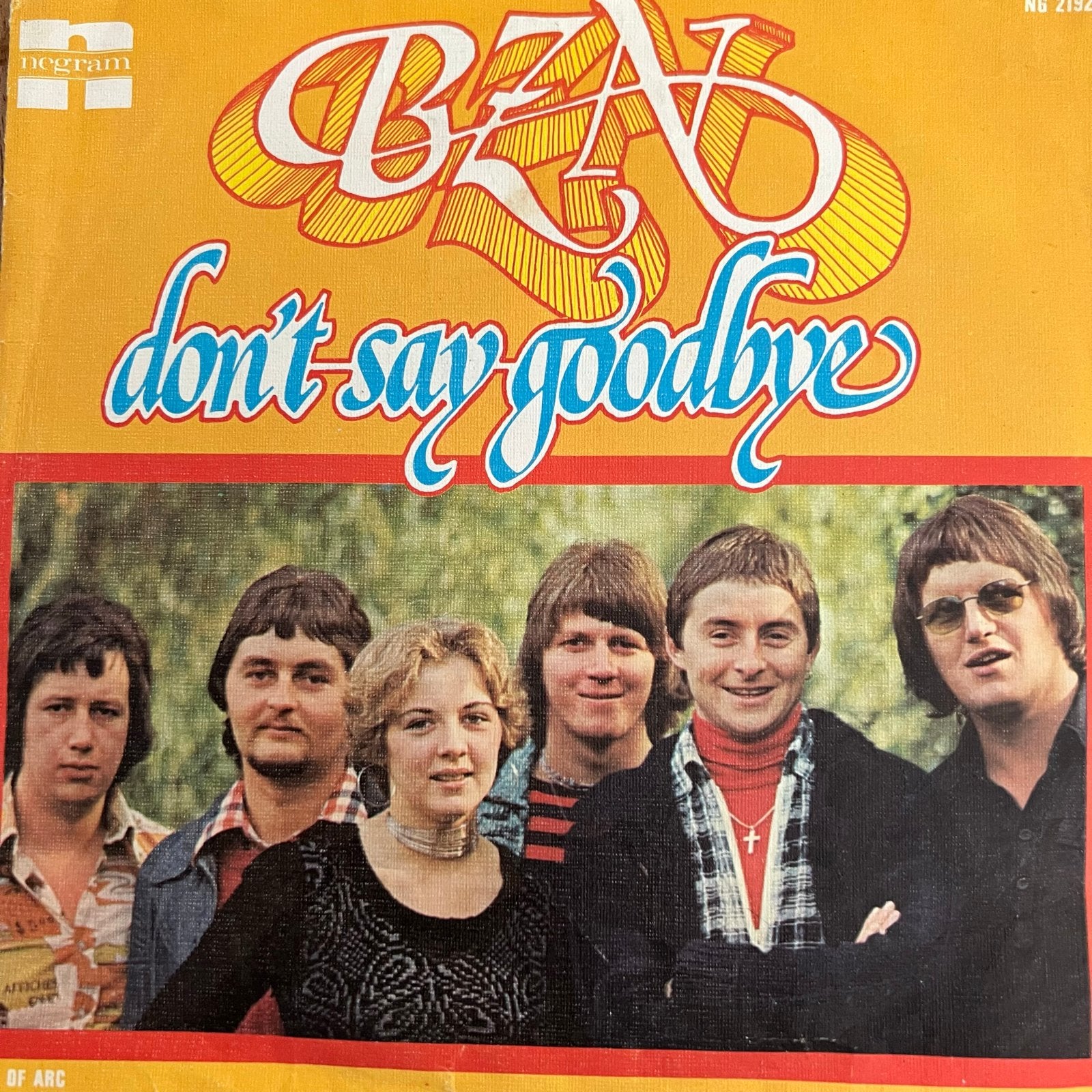 BZN - Don't Say Goodbye (Vinyl Single), Cd's en Dvd's, Ophalen of Verzenden, Gebruikt, Pop